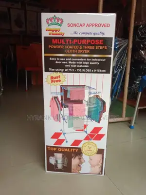 Multi Purpose Single Pole Cloth Drier