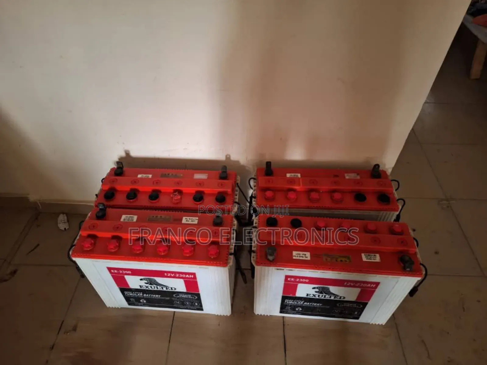 Solar Batteries Buyer.