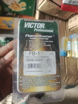 Victor Flashback Arrestors