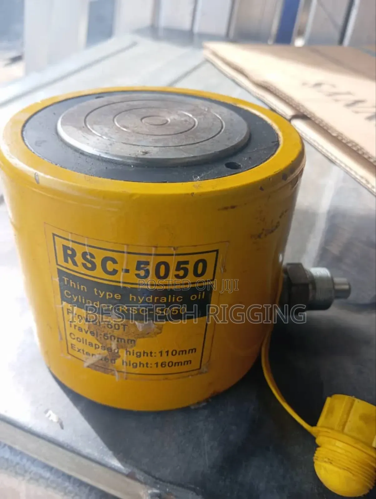 Covenant Hydraulic Jack 50tons