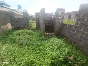 Demolished Bungalow on Half Plot of 30 by 100 at Mopol