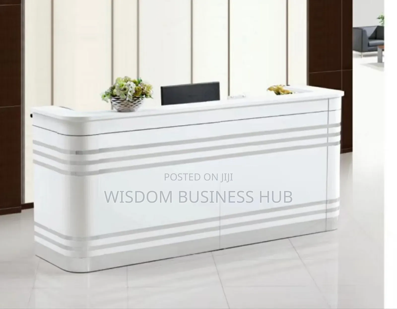 Reception Table for Use in Offices