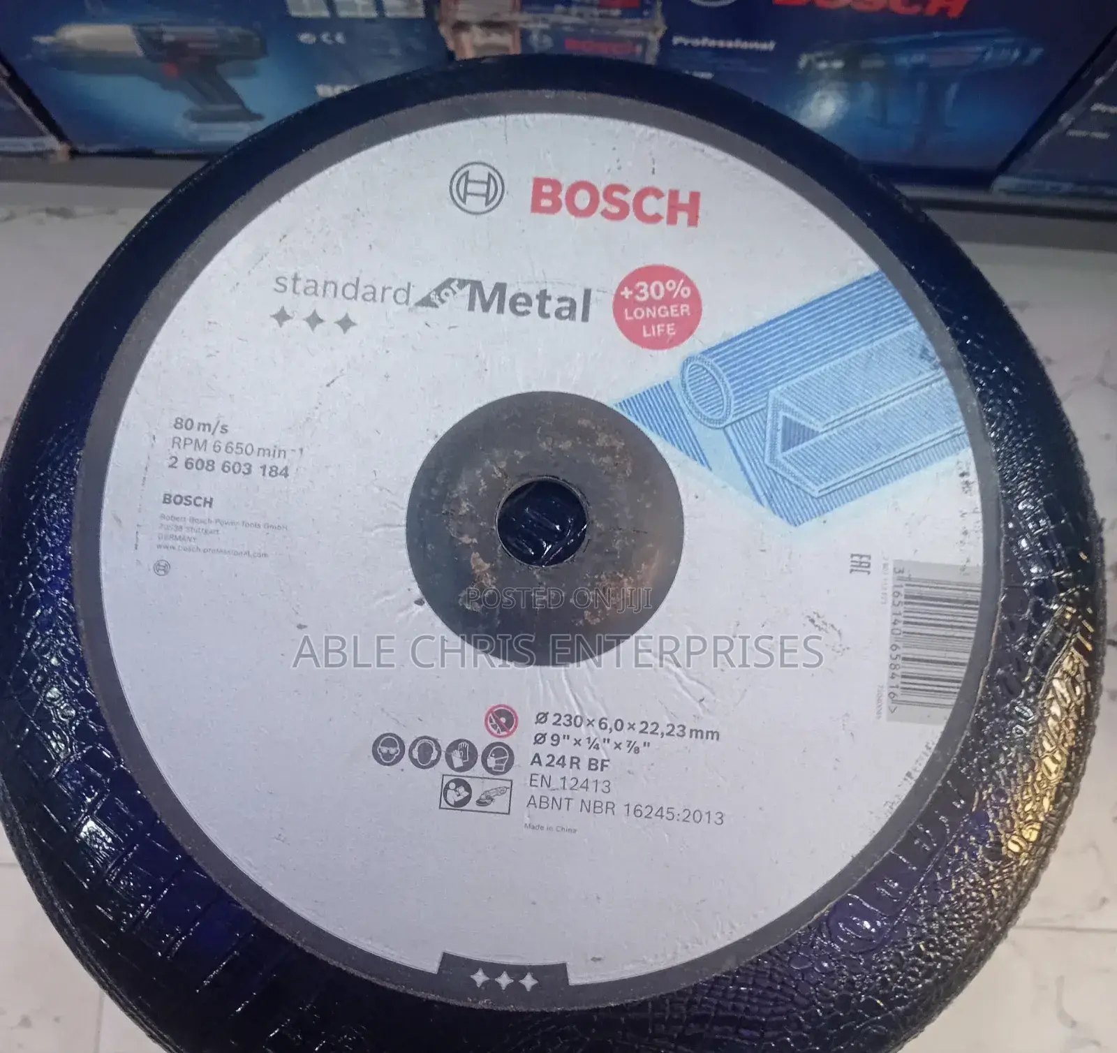 Bosch Metal Grinding Disc