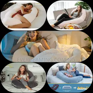 Pregnancy and Maternity Pillow _ C-Shaped Design