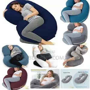 Pregnancy and Maternity Pillow _ C-Shaped Design