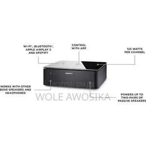 Bose Music Amplifier With Bt Wifi