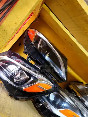 C300 2015 Set of Headlights