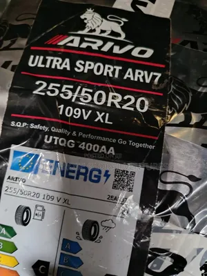 255/50/20 Tyres for Venza,Highlander,Benz