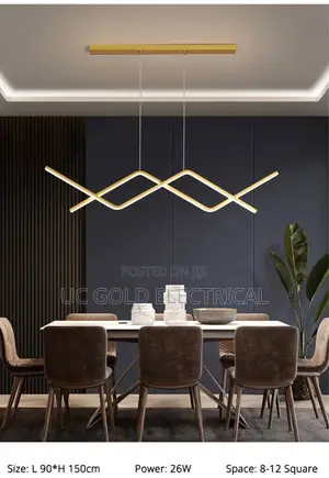 Modern Led Pendant Light for Living