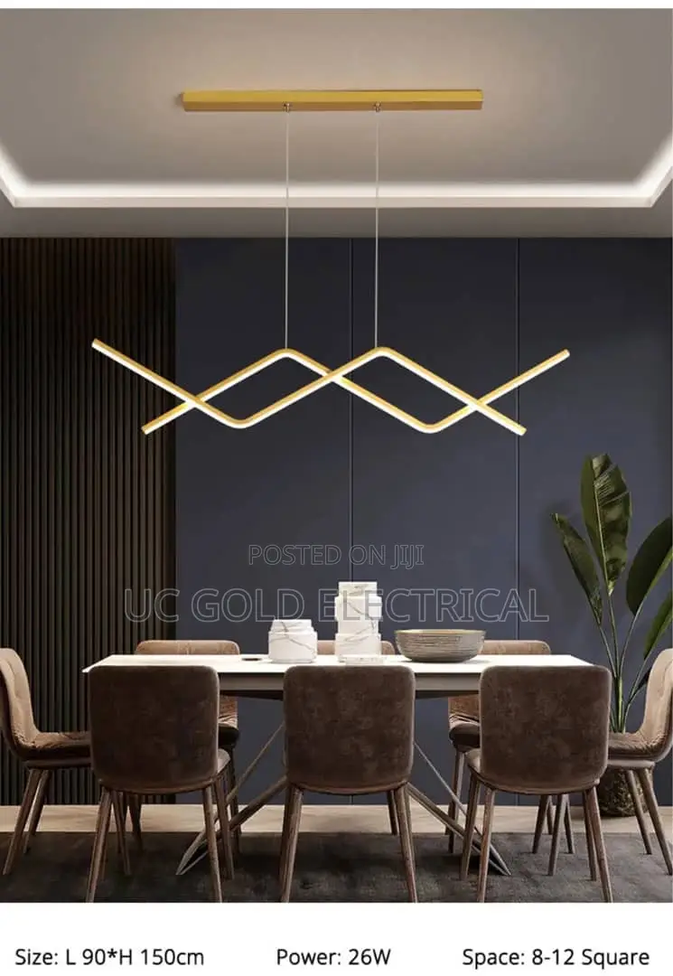 Modern Led Pendant Light for Living