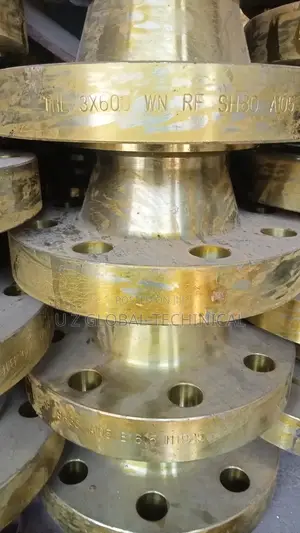 3 by 600 Weldneck Flanges Schedule 80