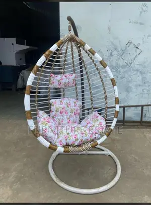 Contemporary Adjustable Swing Patio Chair