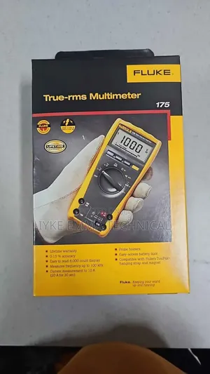 Fluke 175 True-RMS Digital
Multimeter