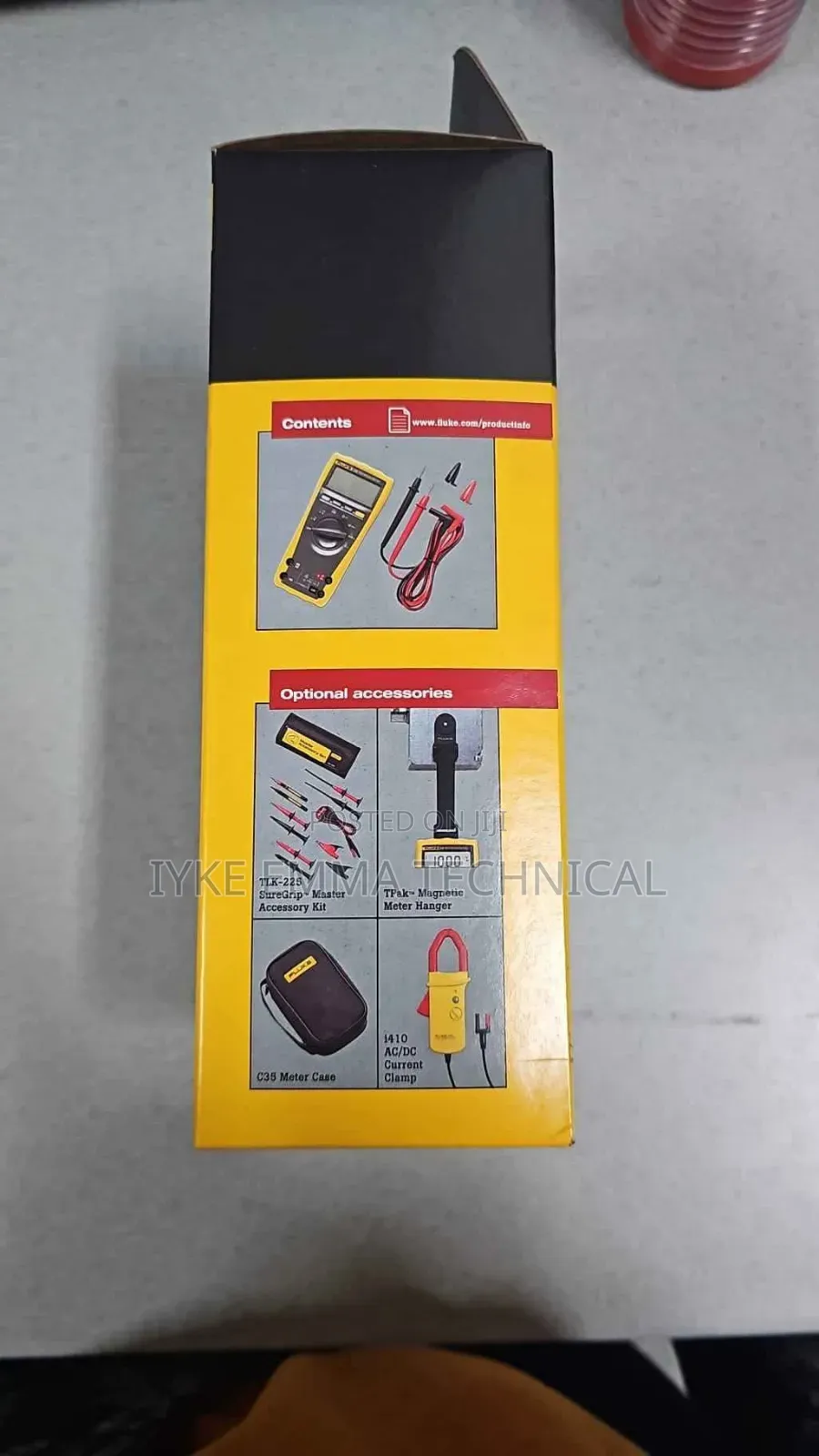 Fluke 175 True-RMS Digital
Multimeter