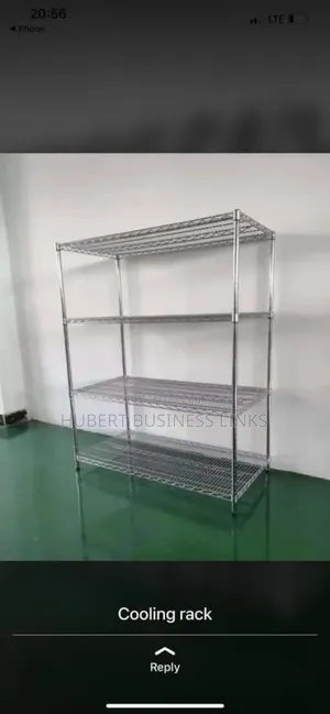 Bread Cooling Rack 4ft