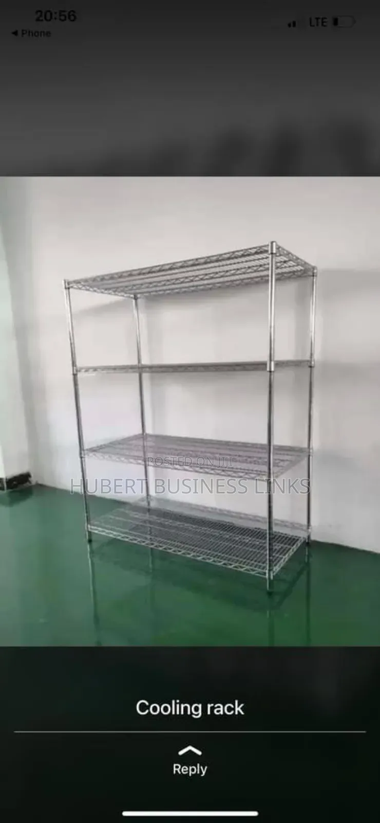 Bread Cooling Rack 4ft