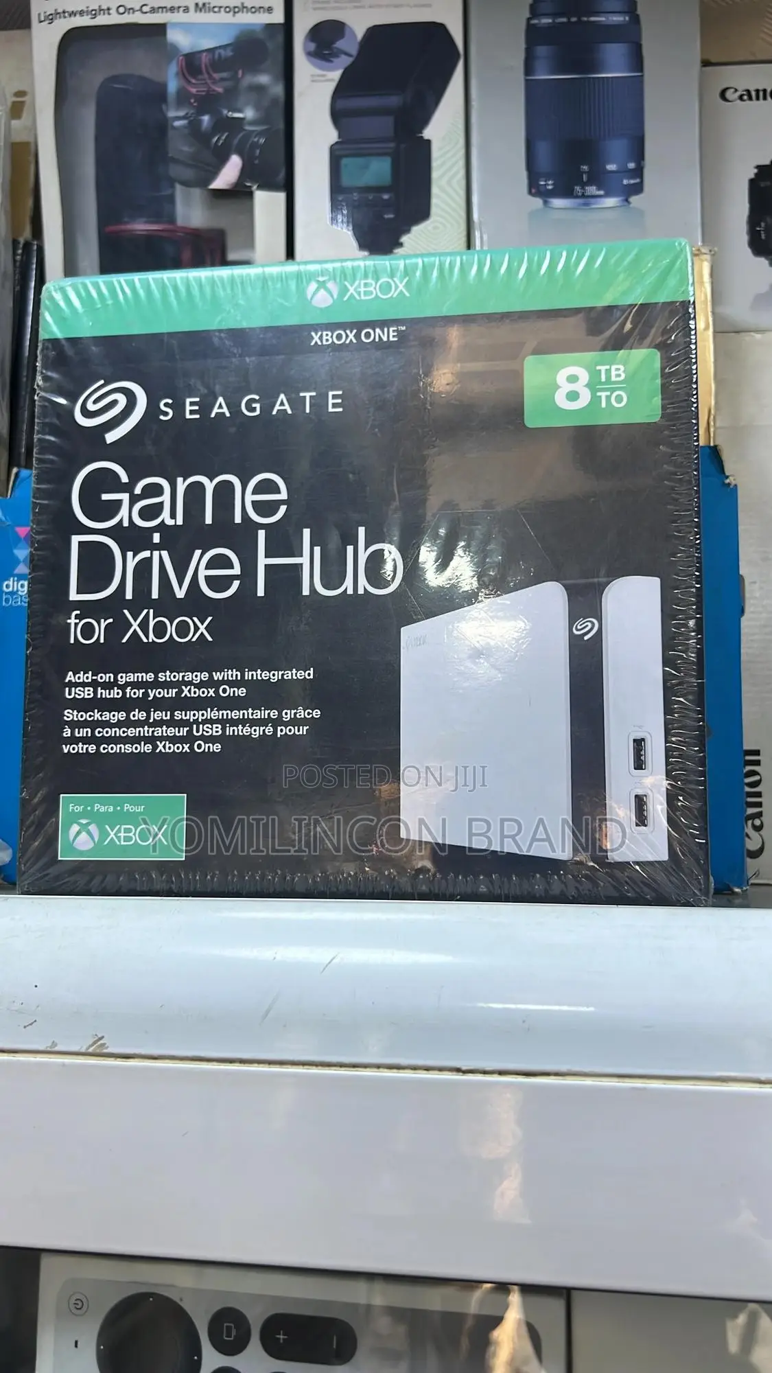 Seagate Game Drive Hub 8tb