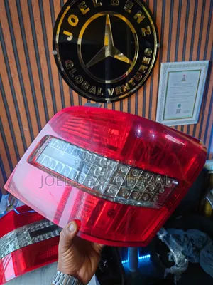 Glk350 2012 Led Right Side Back Lights Dubai Used