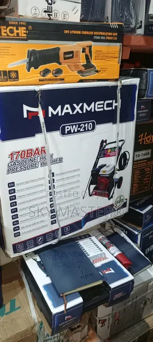 High Pressure Washer
