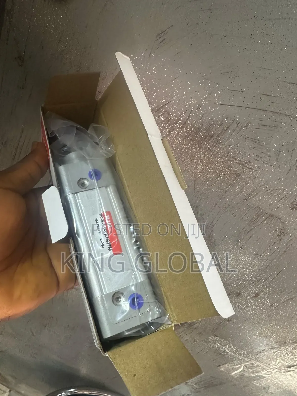 Pneumatic Cylinder.