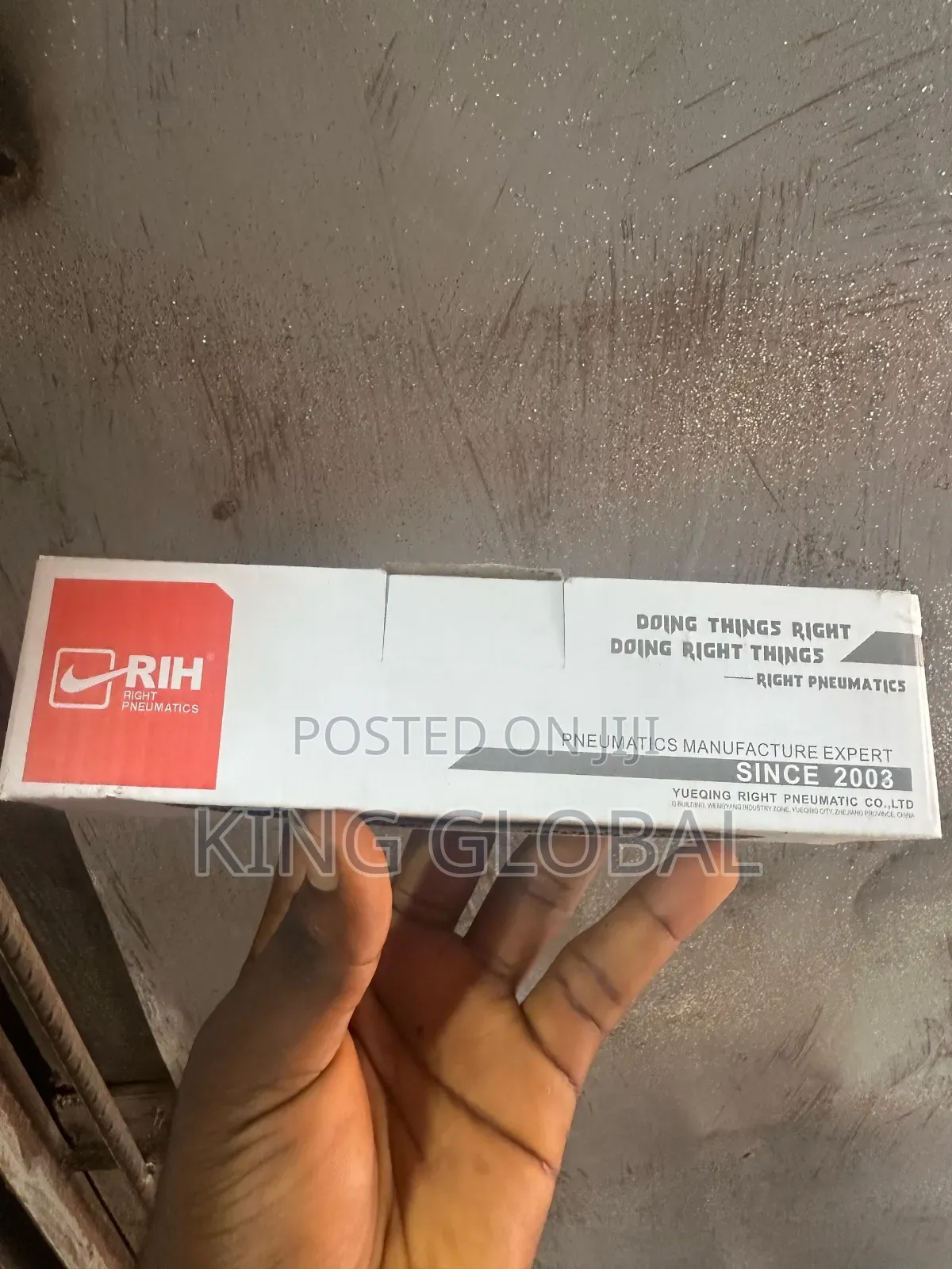 Pneumatic Cylinder.