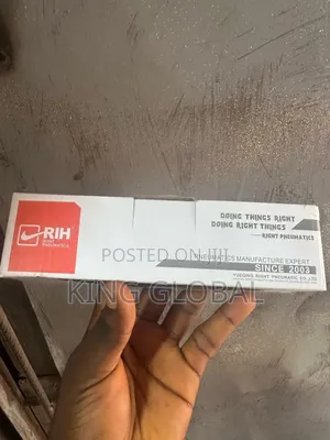 Pneumatic Cylinder.