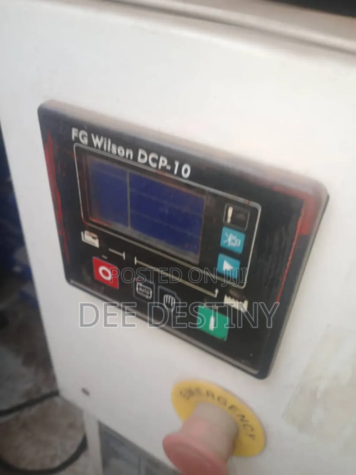 30kva Marapco Soundproof Generator