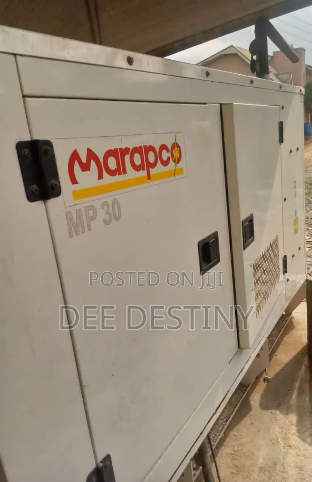 30kva Marapco Soundproof Generator