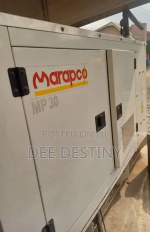 30kva Marapco Soundproof Generator