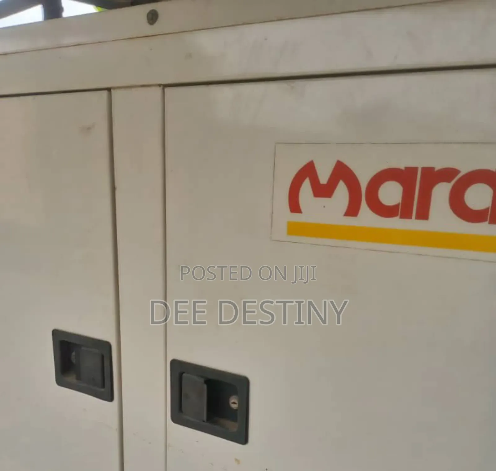 30kva Marapco Soundproof Generator