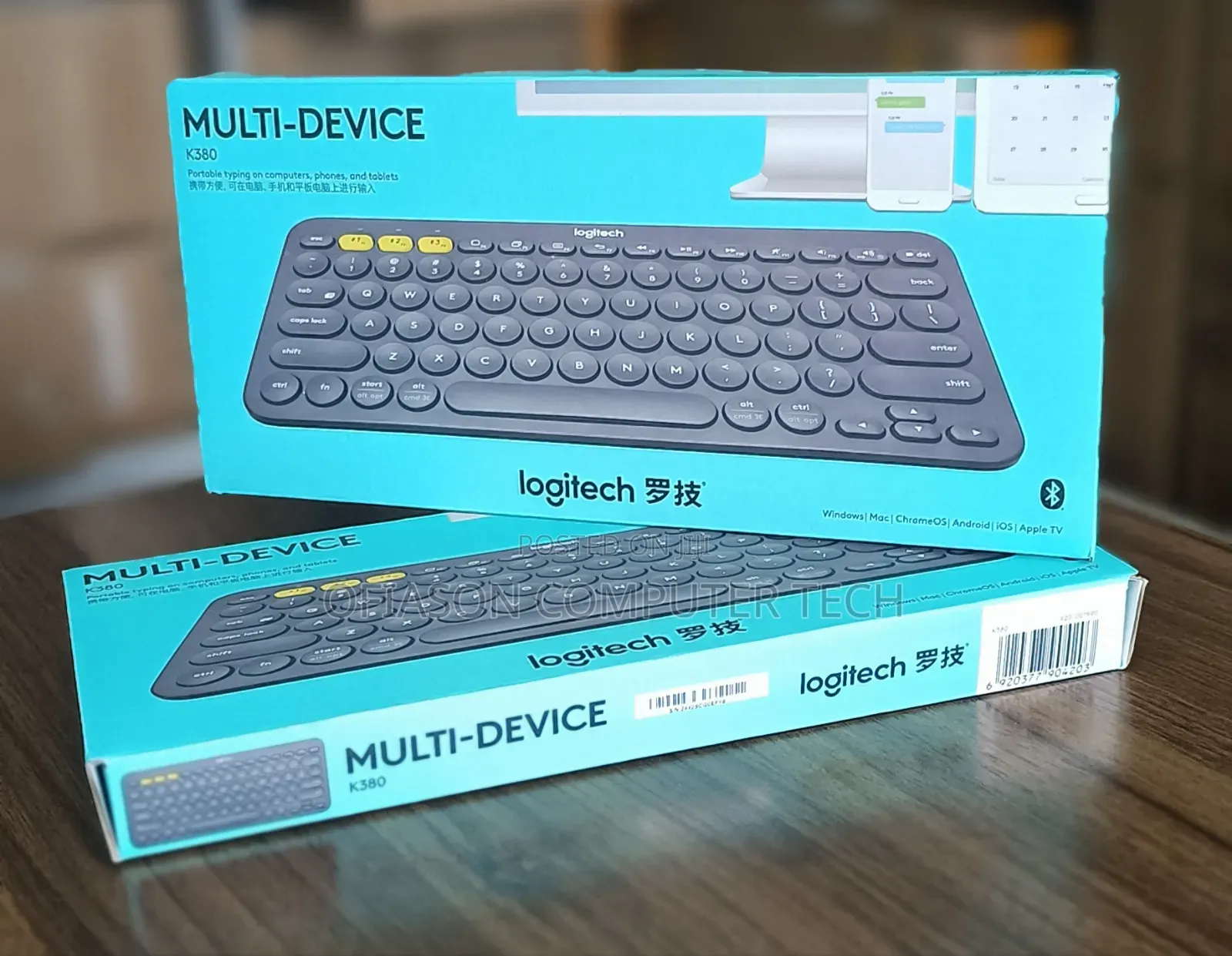 Logitech Multi Device K380