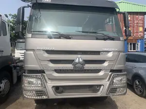 Howo 371 Truck Head Gray Color