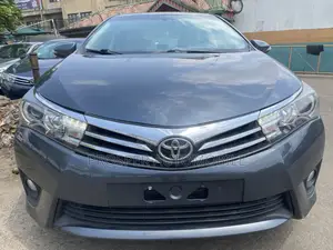 Toyota Corolla Altis 2015 Gray