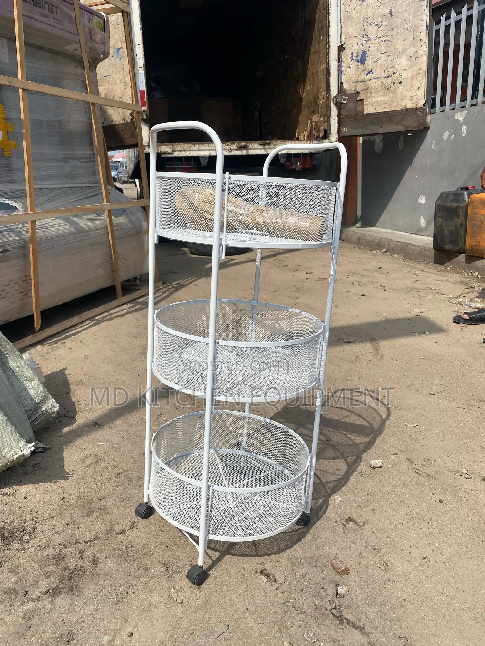 Round Trolley