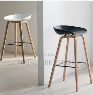 Iron Leg Premium Height Bar Stool Chair