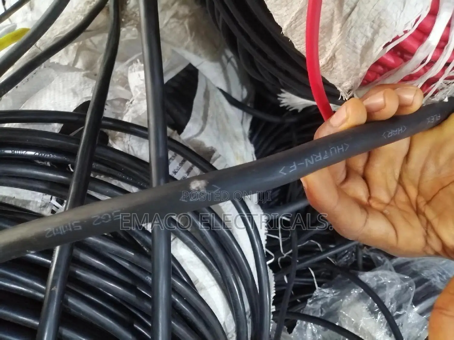 2.5mm 5core Copper Flexible Original Cable