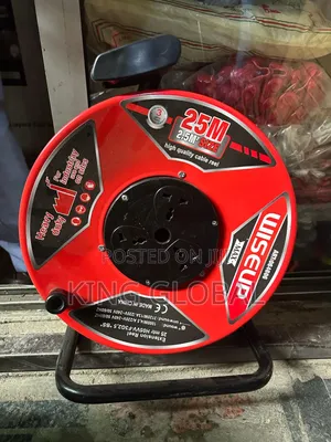 Wiseup Extension Cable Reels (25meter)