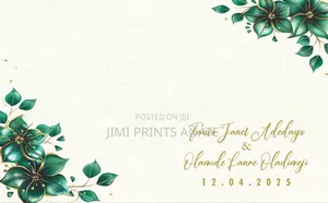 Iv Wedding Card / Envelope
