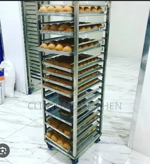 Tray Trolley Clinton's Kitchen Equipment