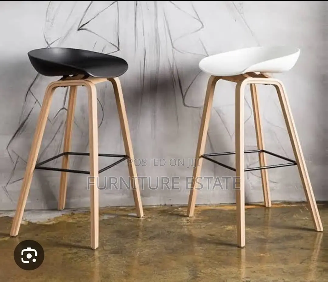 Adjustable Height Kitchen Stool