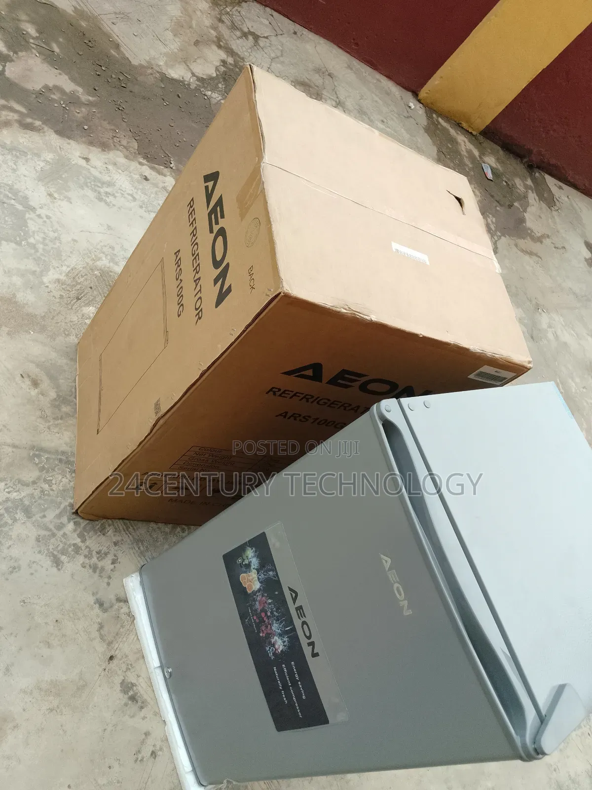 Advanced Features of the Aeon Ars100g Refrigerator