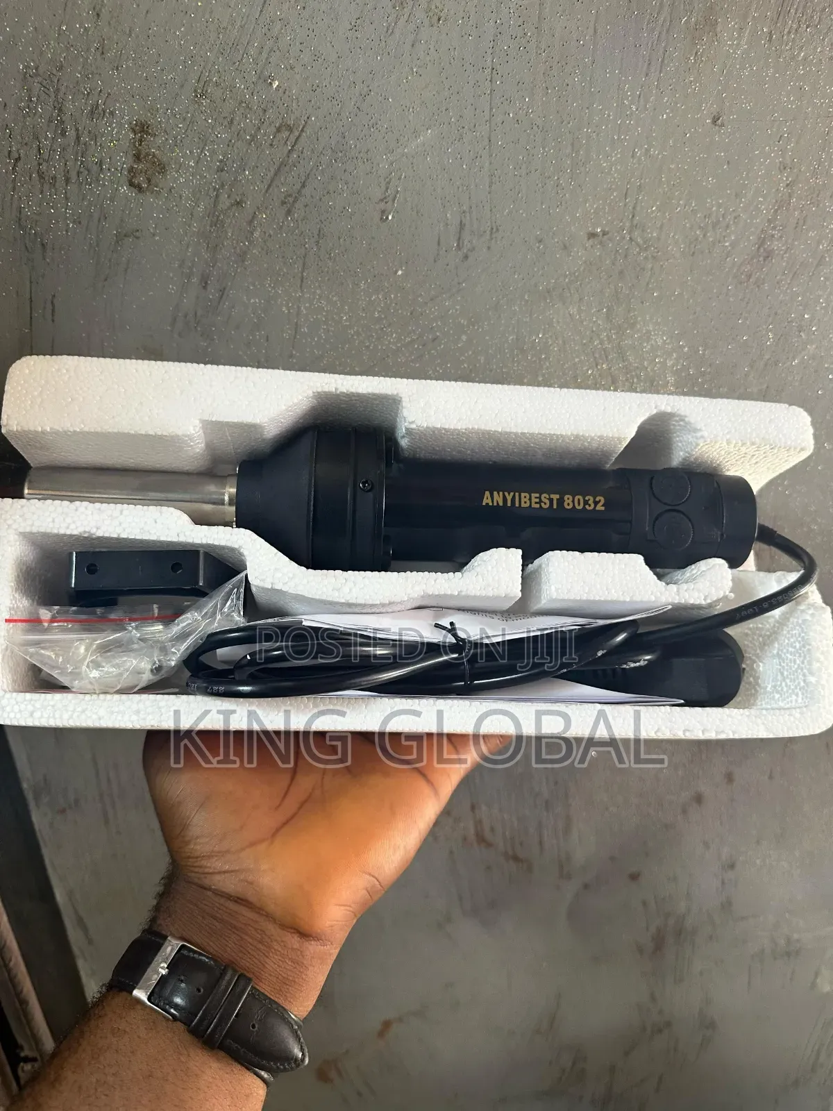 8032a Portable Microcomputer Hot Air Gun