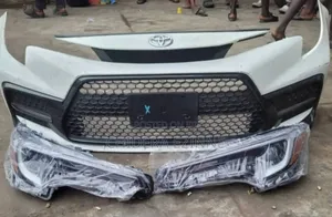 Toyota Corolla 2020 Model Front Bumper Set Full Light