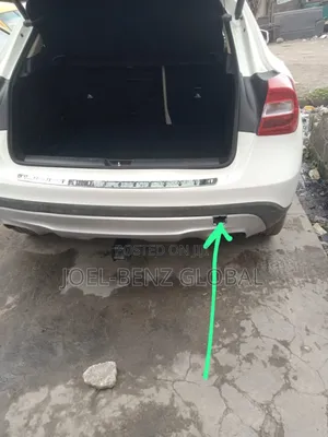 Gla 250 2016 Back Bumper
