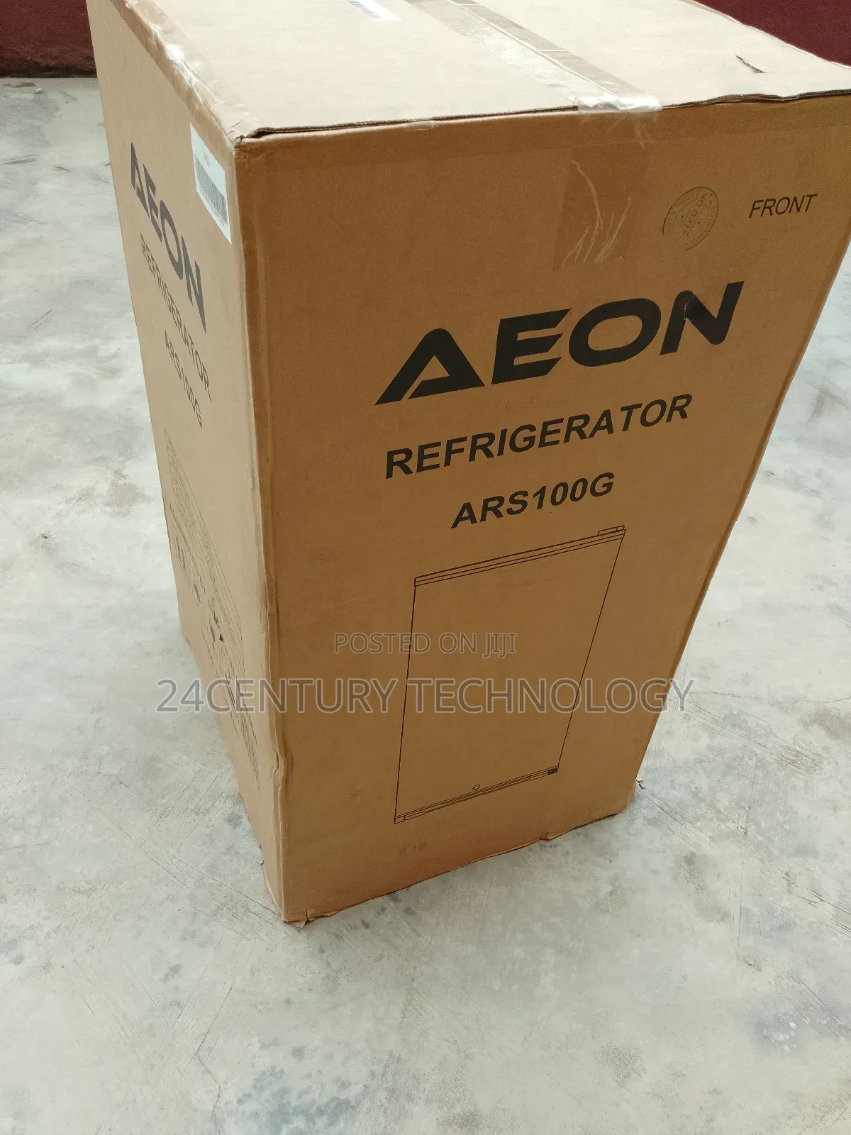 Sleek and Efficient: Aeon Ars100g Refrigerator