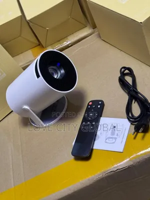 Photo - Hy300 Pro Projector 3d Smart Wifi Full Hd Android 11 130"