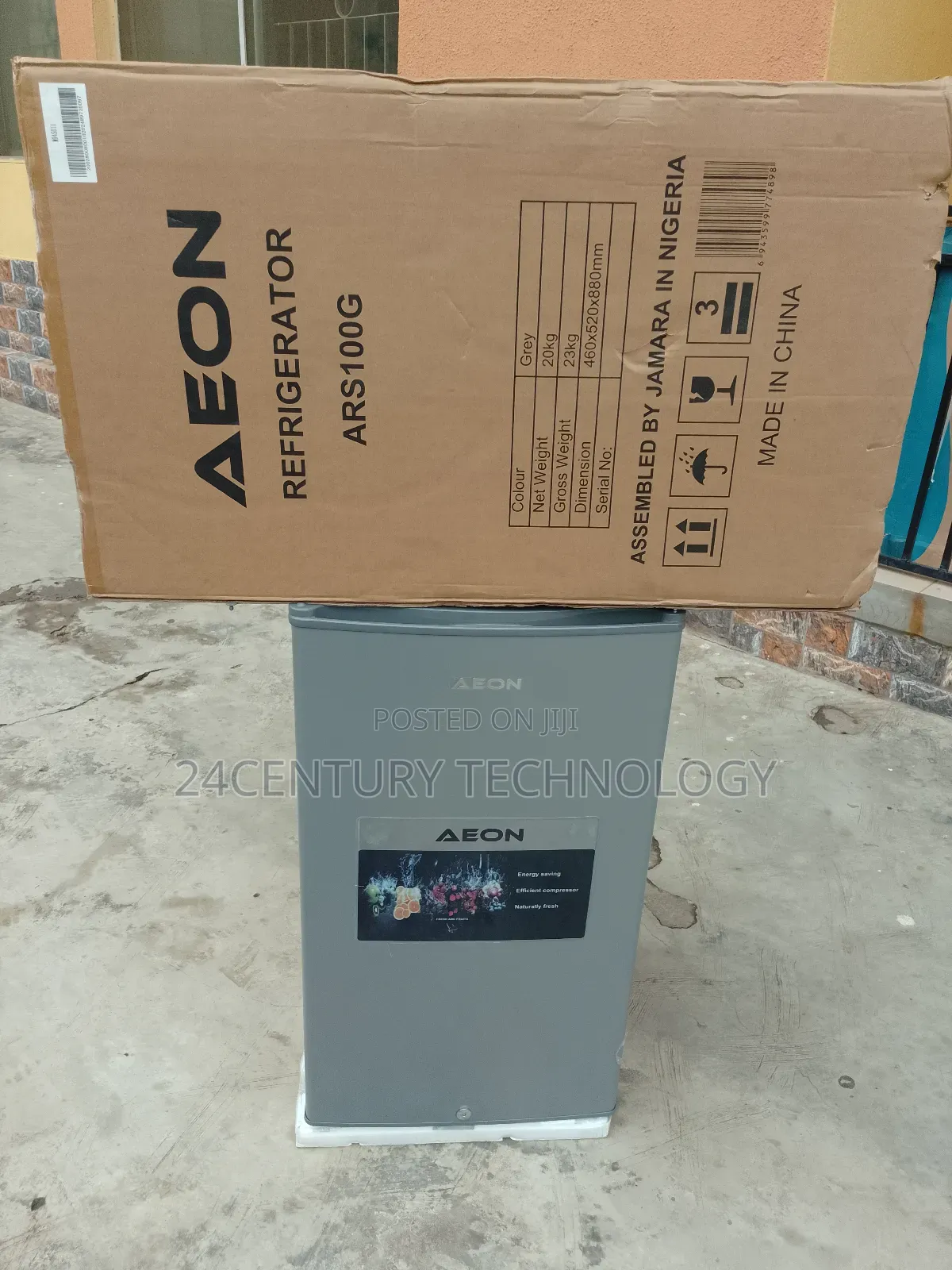 Aeon Ars100g: More Than Just a Refrigerator
