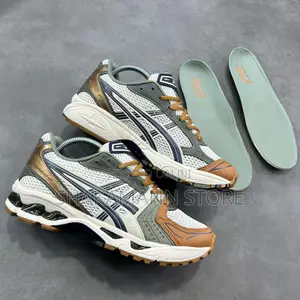 Photo - High Quality New Asics Gel-kayano 14 “Vanilla / Tarmac