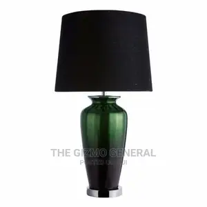 Kerstein Midnight Blue Glass Table Lamp
