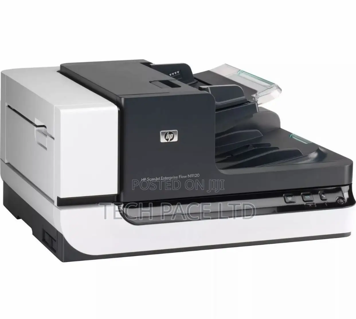 Hp Scanjet Enterprise Flow N9120 Document Flatbed Scanner